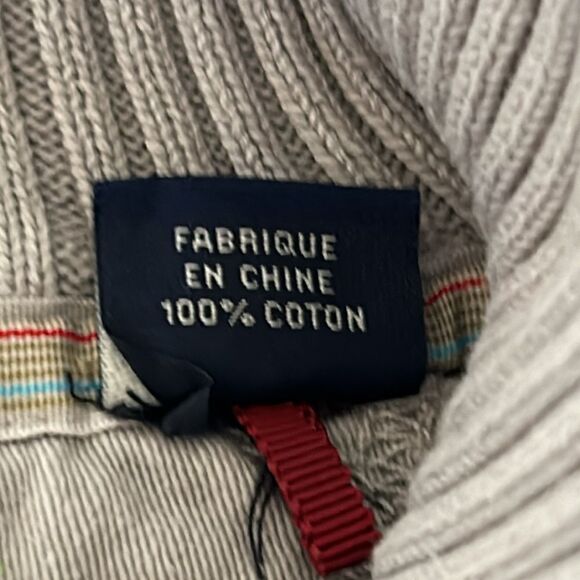 Tommy Bahama Mens Light Grey Sweater - Picture 4 of 6